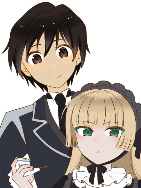 久城&ヴィクトリカ