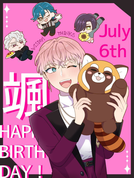 颯Bday