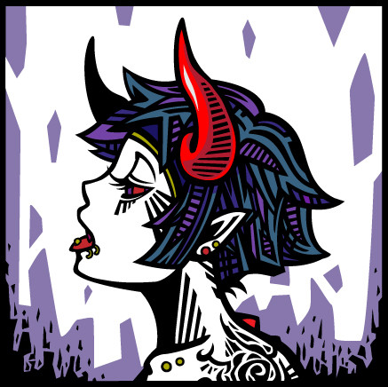 赤角悪魔 Trump さんのイラスト ニコニコ静画 イラスト