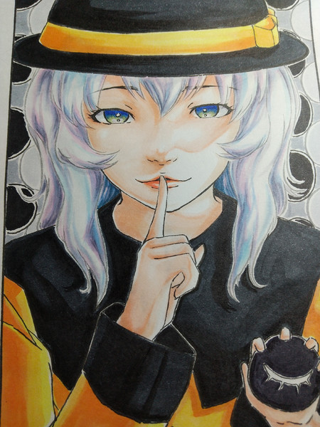 古明地こいし（そばかす式）