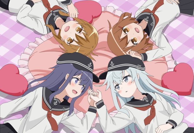 艦これアニメ　第３期（妄想）　第１３話（終）「第六駆逐隊、永遠に」