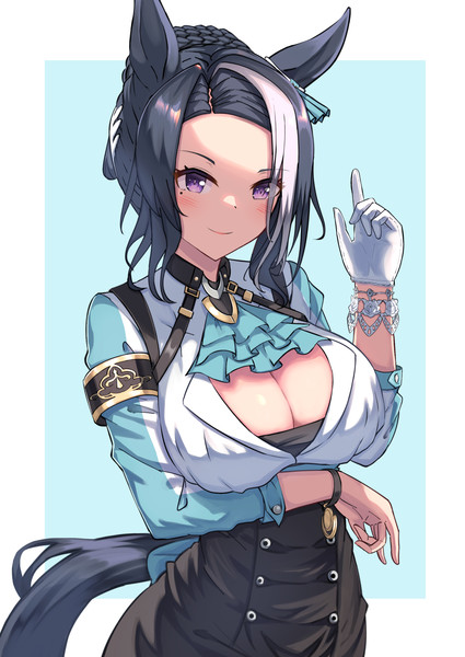メジロラモーヌさん
