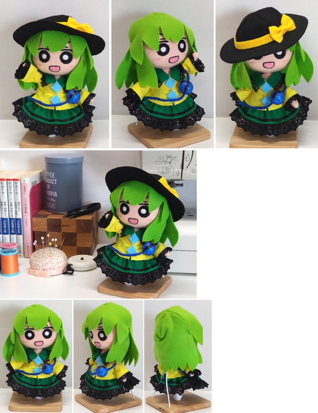 古明地こいし　ぬいぐるみ