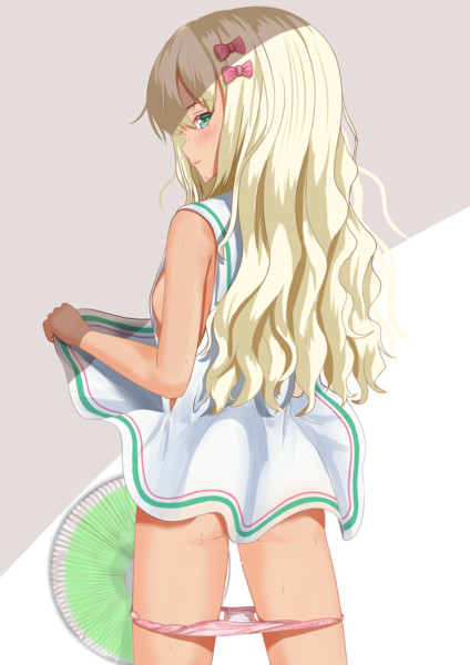風を感じるグレカーレ