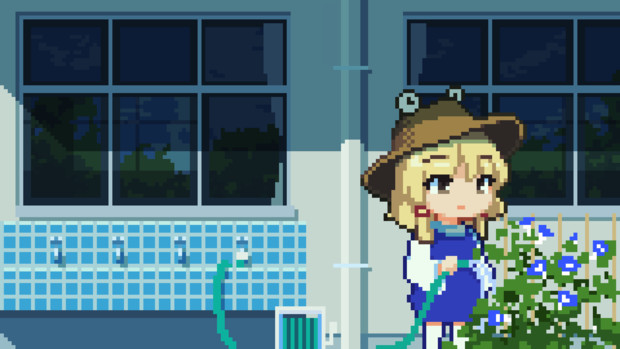 【GIF】神は恵みの雨を降らす