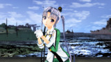 【艦これMMD】港にて飛行艇と秋津洲さんの「１グラムの幸福」かもかも。静止画１