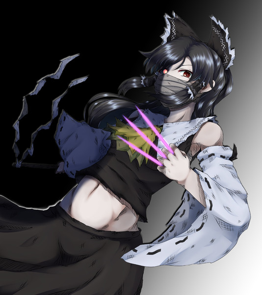 ブラック霊夢