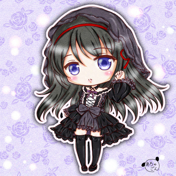 ゴスロリほむらちゃん