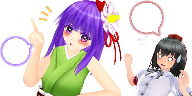 セリフがないよ！【＃Ｂ３６２】