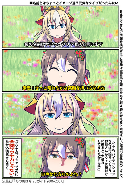 【ウマ娘】騎士と姫【デュランダル】