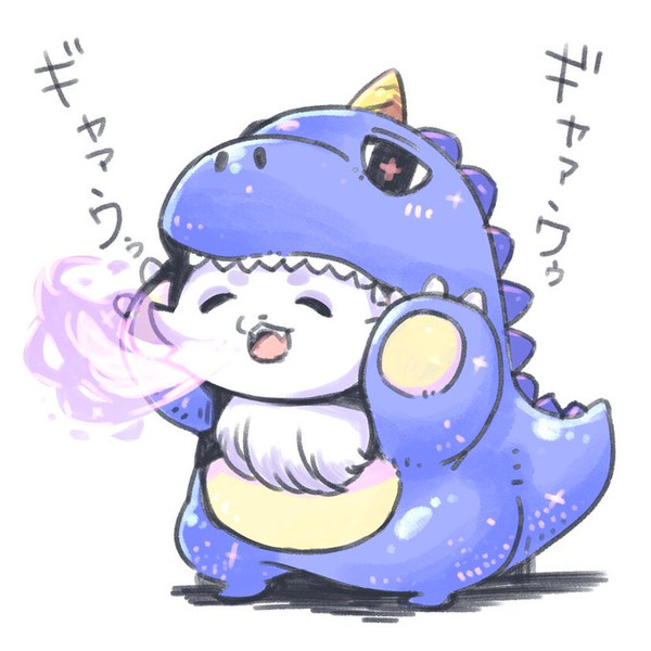 ギャルの事になると怪獣になっちゃうるんちょま