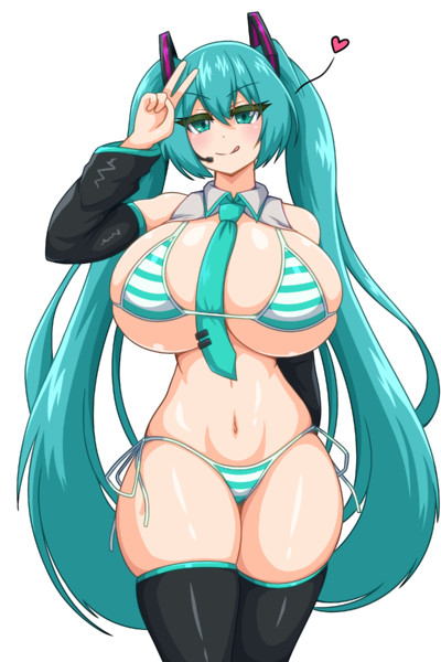 流行りのミクさん