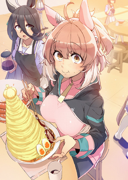 いっぱい食べるダンツフレーム