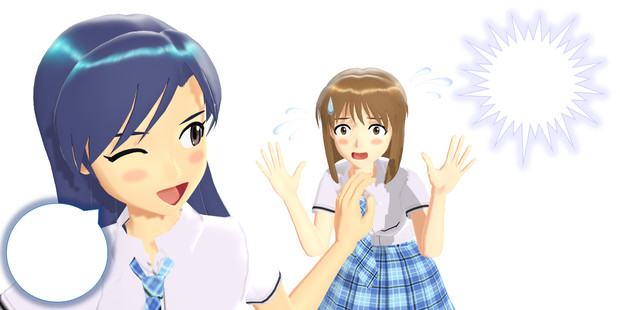 セリフがないよ！【＃Ｄ３５３】