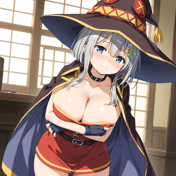 紅魔族になった浜風