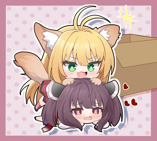 マキ狼ときりたんとん