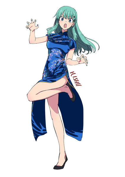 チャイナ鈴谷