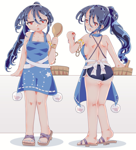 エプロンめぐ