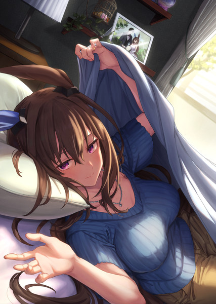 元担当ウマ娘のアヤベさん