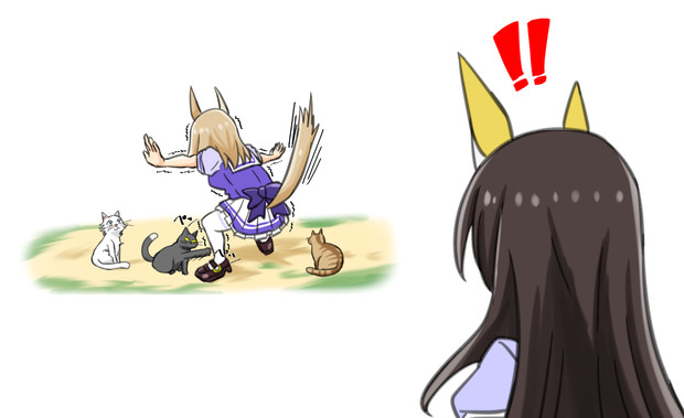 猫ちゃん天国地獄