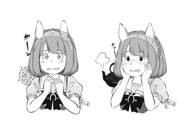 ユキノビジン表情あれこれ