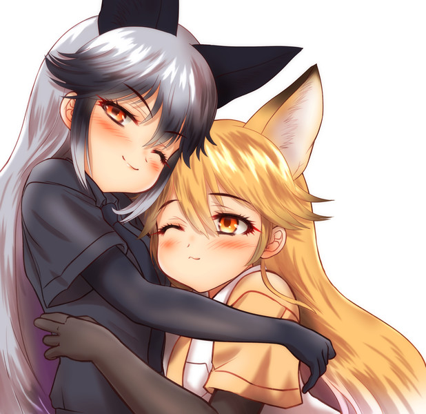 キツネ姉妹