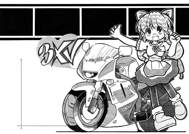 3XVは金髪ロリっ