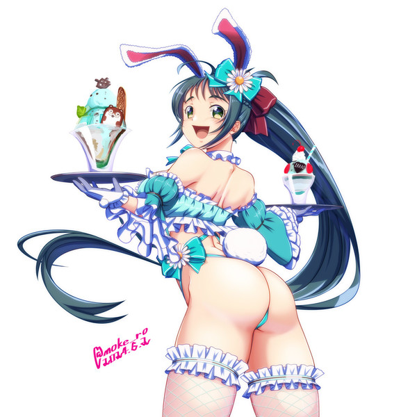チョコミントバニー伊良湖ちゃん