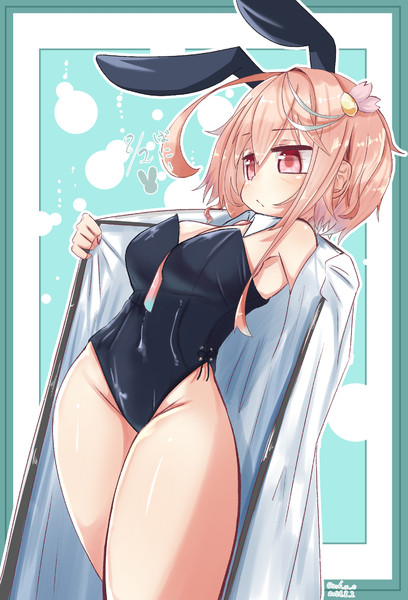 バニーの日でっち