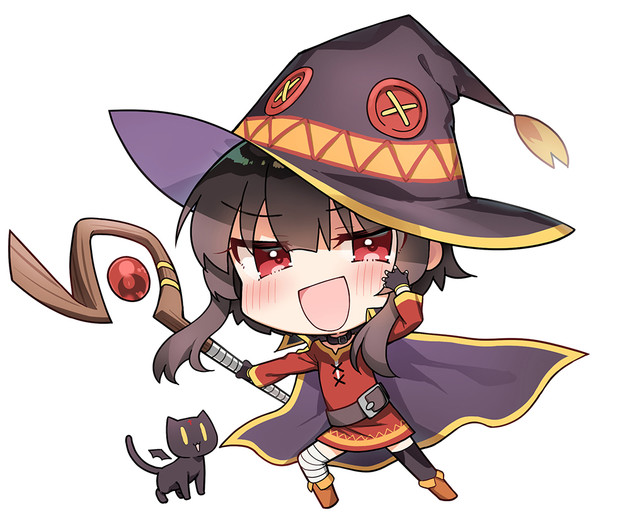 我が名はめぐみん！