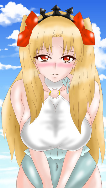 水着エレちゃん