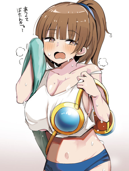 汗だくアルル