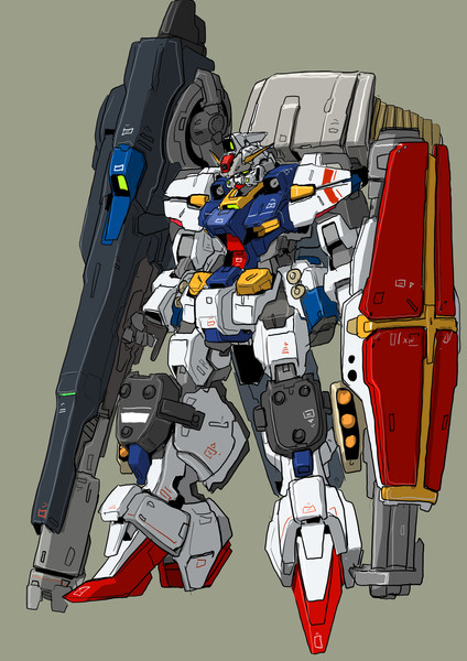 ガンダムです、通ります