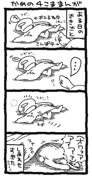 かめの４こま