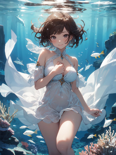 海の女神の岩崎瑞希先輩
