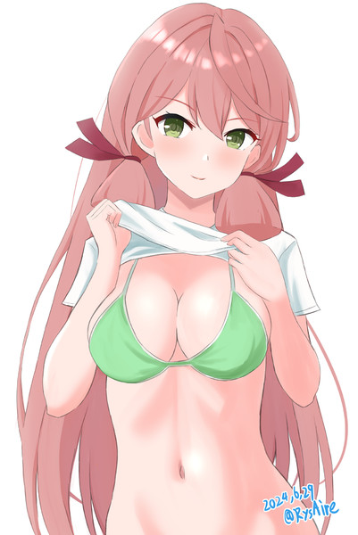 夏のお嬢さん　2024 その１