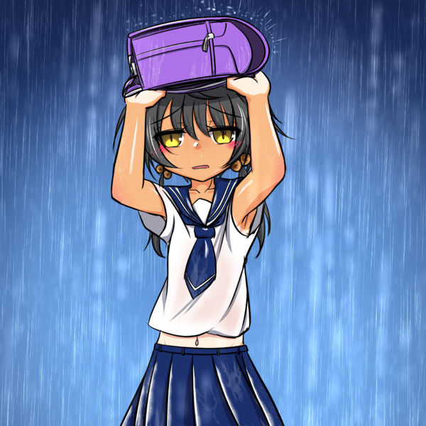 外出た瞬間 終わったわ……