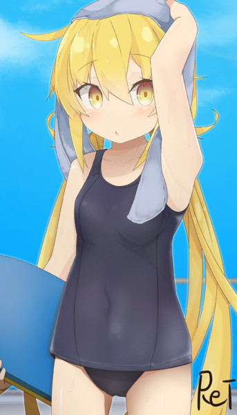 スク水皐月ちゃん