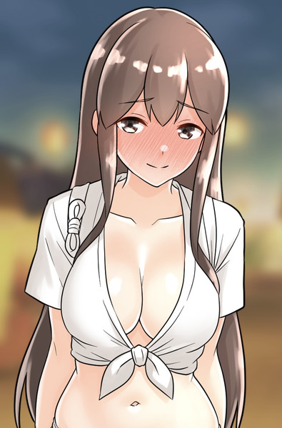 お祭り赤城さん