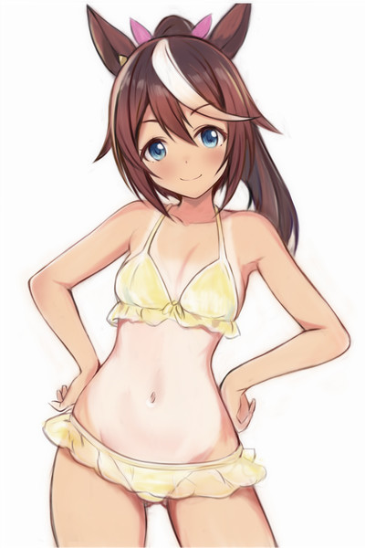 テイオーさん。焦げる。