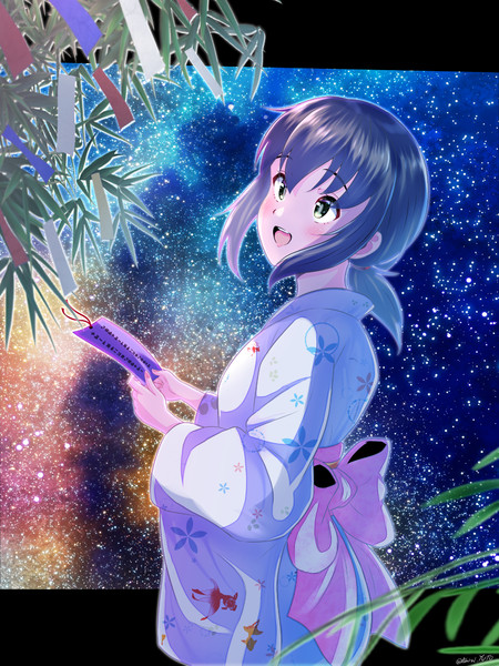 七夕ぶっきー