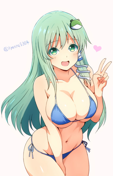 ビキニ早苗