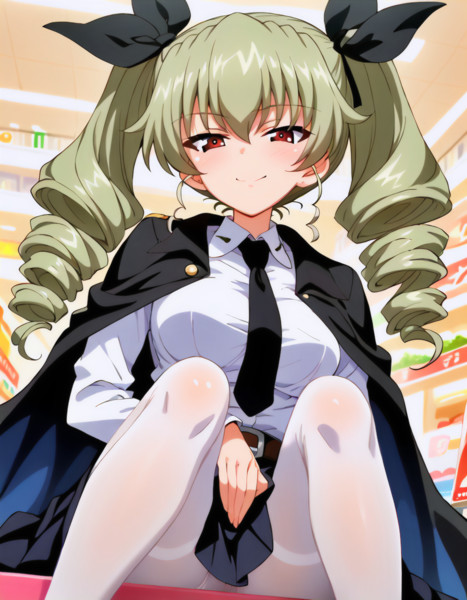 ドゥーチェの鉄壁ガード