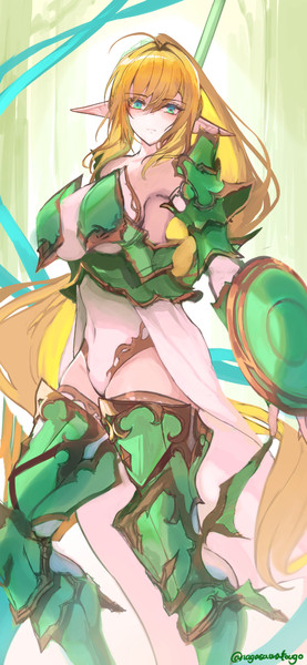 槍のエルフ