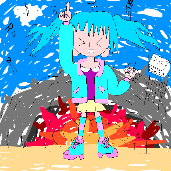 (2024.8.5)[70]爆破ぁ！！！！！！！ [お絵カキコ出張所(仮)]