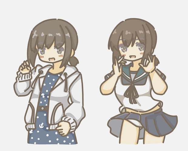 君、なんか写真と違くない？