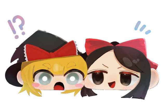 ゆっくりしろみーと頬すりしあうゆっくりMGR