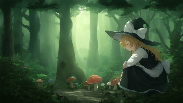 魔法の森