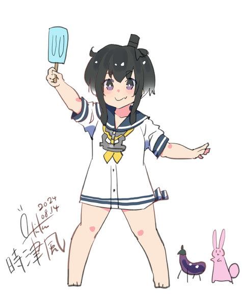時津風『おっやつー！』