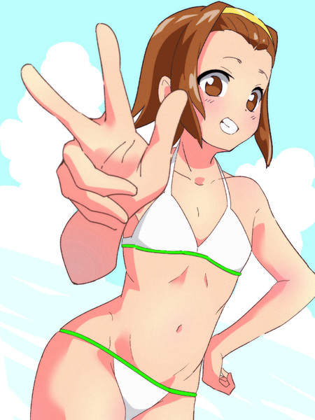 夏田井中